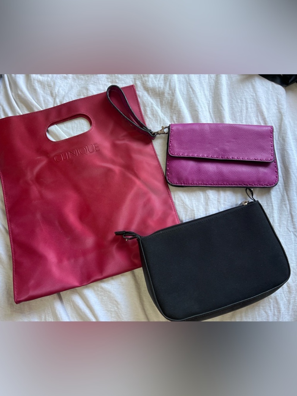 Bundle of random purse and bags